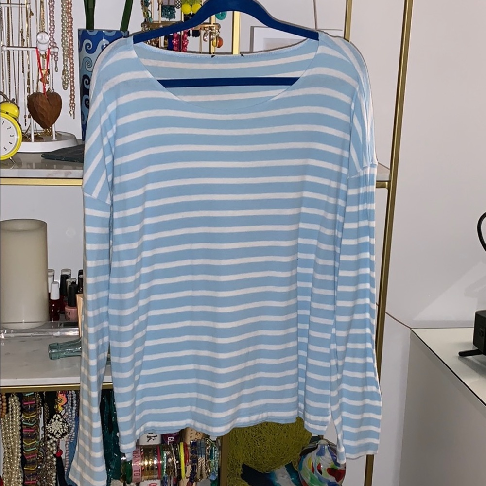 JCrew striped top